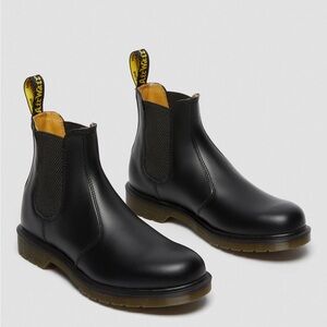 Dr. Martens Black Leather Boots